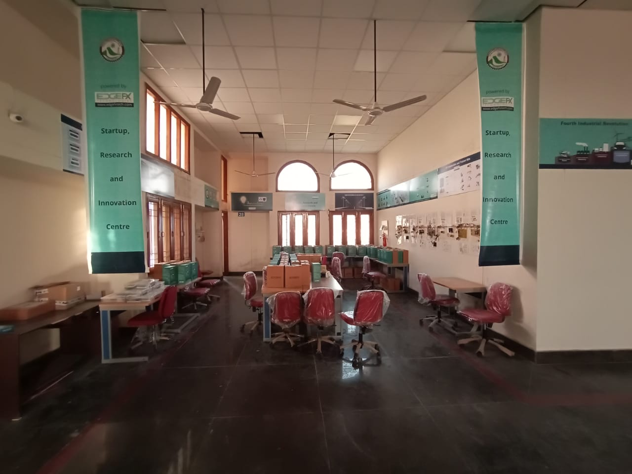 EdgeFX STEM Tinkering and Innovation Lab